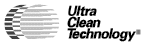 (ULTRA CLEAN TECHNOLOGY LOGO)